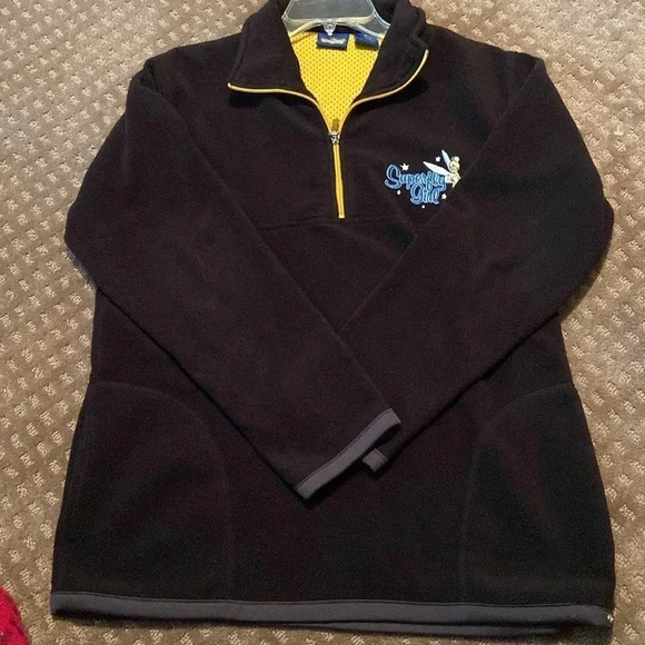 Awesome tinker bell fleece half zip pullover 
Closet 1 - Picture 8 of 10